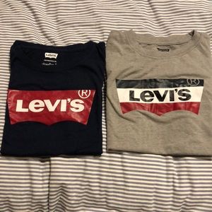 Levi’s t-shirts size Large boys